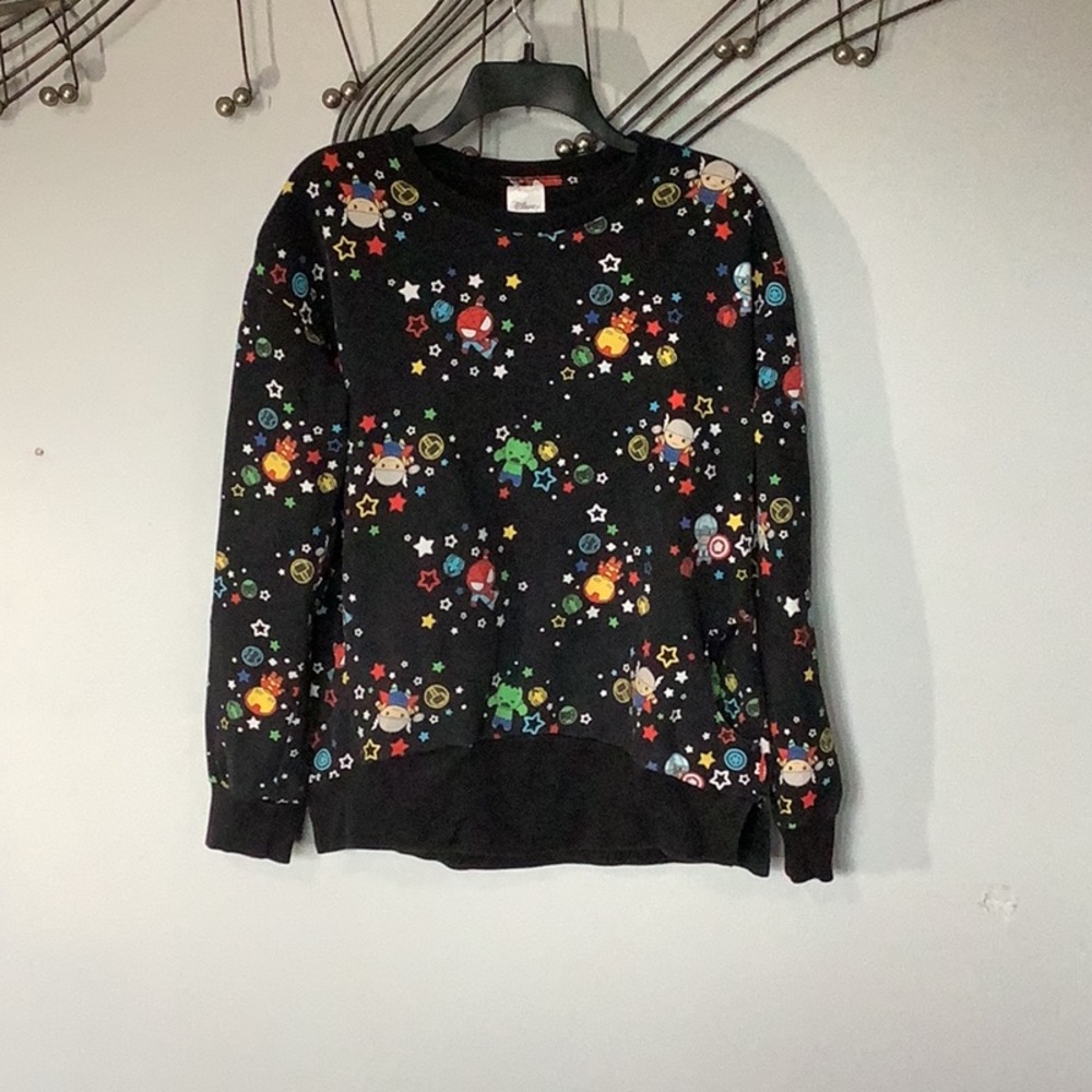Disney Marvel Sweatshirt, Size L